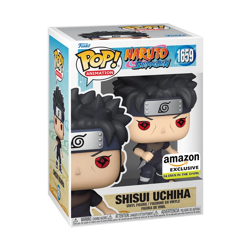 Shisui Uchiha #1659 Funko Pop from Naruto Shippuden