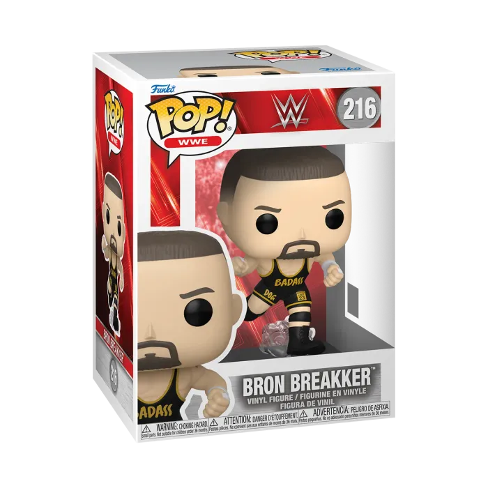 Bron Breakker #216 Funko Pop from WWE