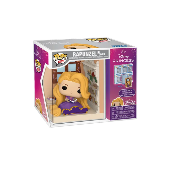 Rapunzel in Tower Funko Pop from Disney Princess