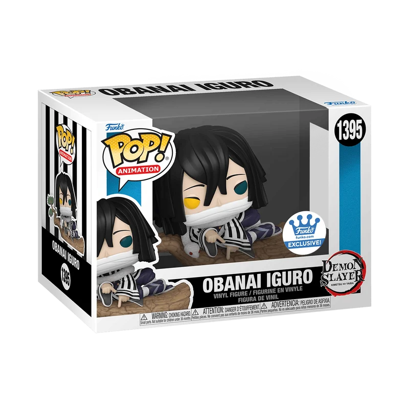 Obanai Iguro #1395 Funko Pop from Demon Slayer