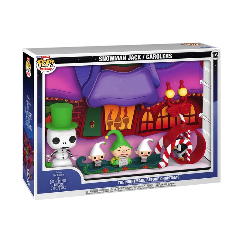 Snowman Jack & Carolers #12 Funko Pop from The Nightmare Before Christmas