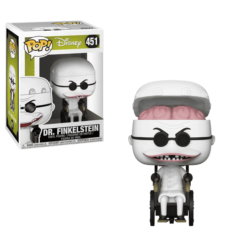 Dr. Finkelstein #451 Funko Pop from Disney