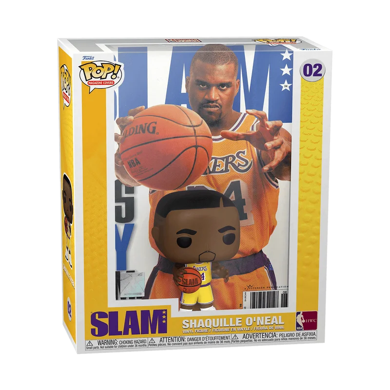 SLAM: Shaquille O'Neal #02 Funko Pop from NBA