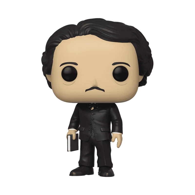 Edgar Allan Poe #22 Funko Pop from Public Domain