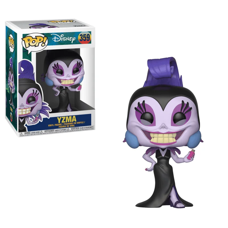 Yzma #359 Funko Pop from Disney