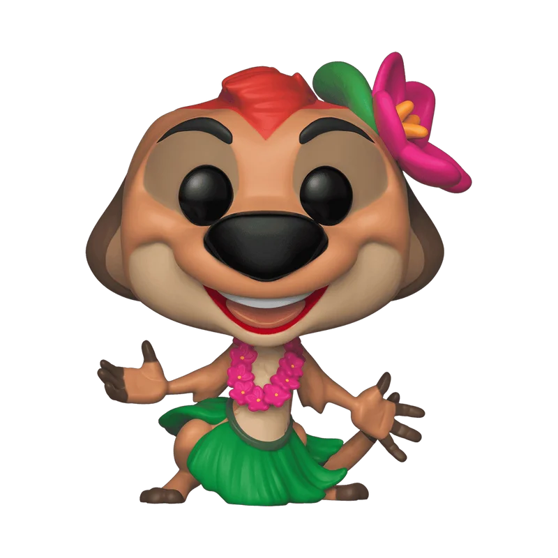 Luau Timon #500 Funko Pop from Disney
