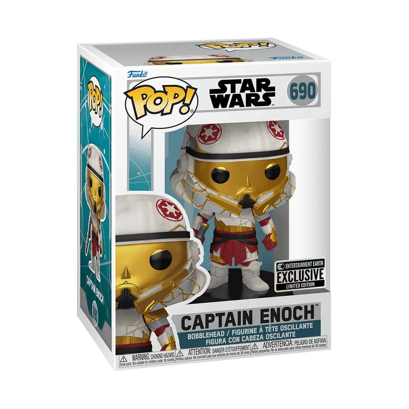 Captain Enoch #690 Funko Pop from Star Wars