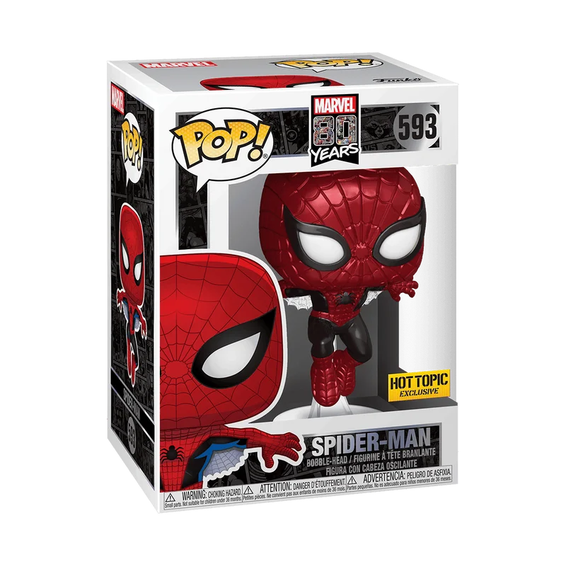 Spider-Man #593 Funko Pop from Marvel