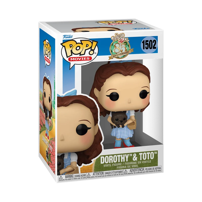 Dorothy & Toto #1502 Funko Pop from The Wizard of Oz