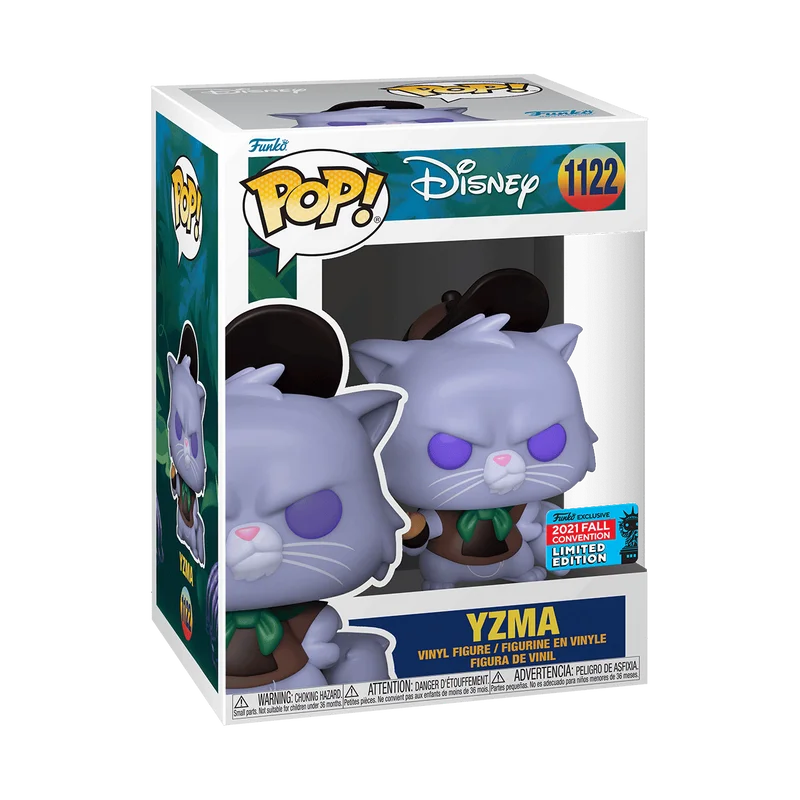Yzma #1122 Funko Pop from Disney