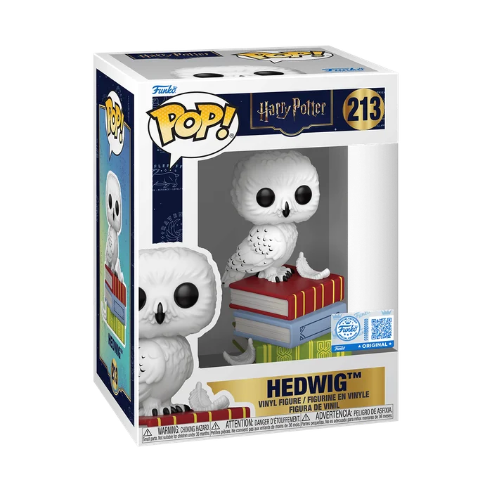 Hedwig #213 Funko Pop from Harry Potter