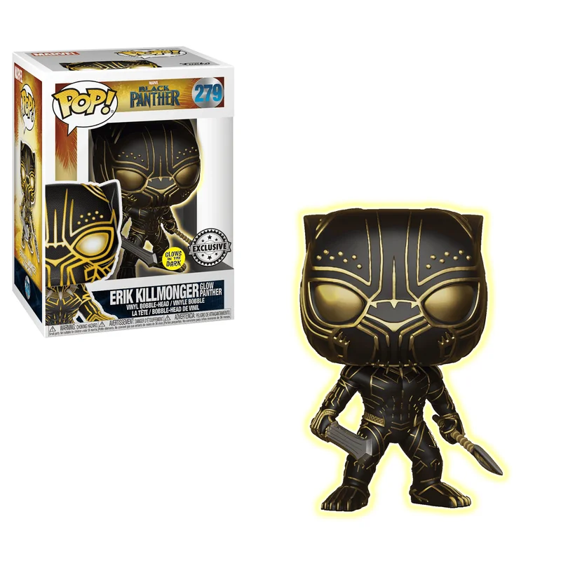 Erik Killmonger #279 Funko Pop from Black Panther