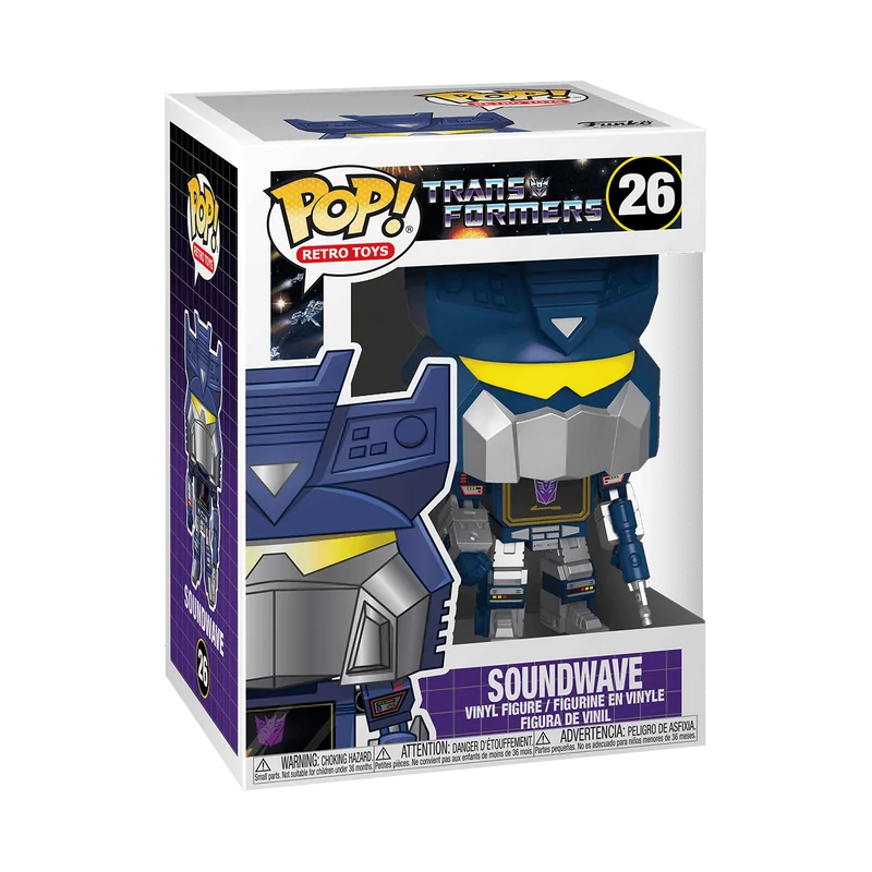 Soundwave #26 Funko Pop from TransFormers