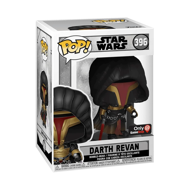 Darth Revan #396 Funko Pop from Star Wars