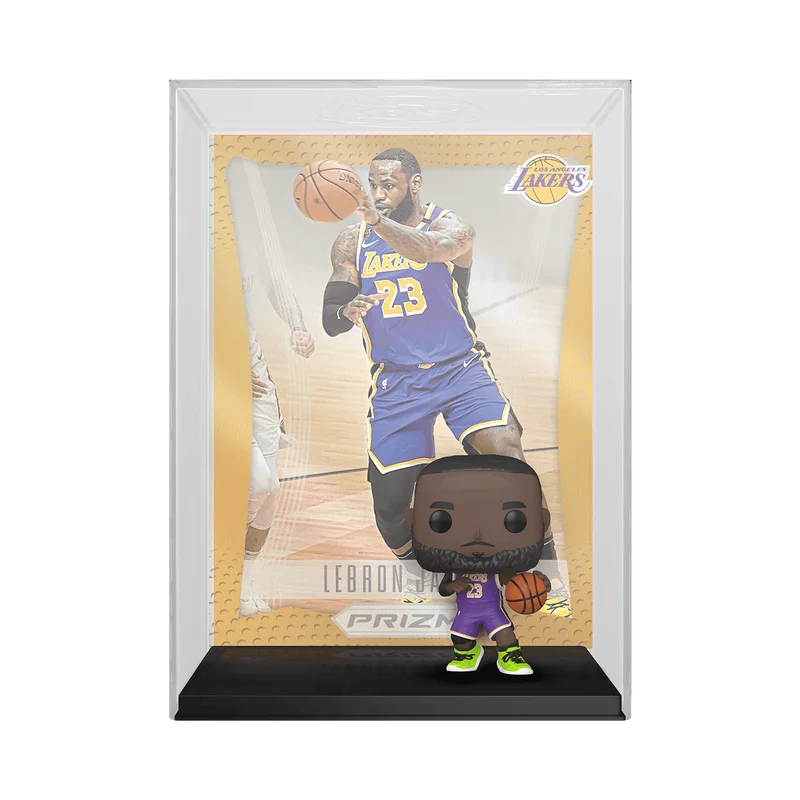 LeBron James #02 Funko Pop from Lakers