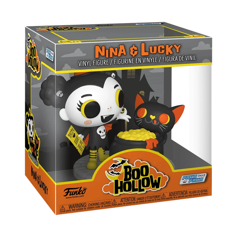 Nina & Lucky Funko Pop from Boo Hollow