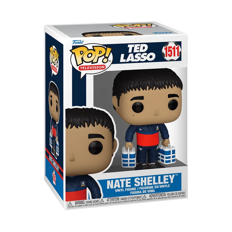 Nate Shelley #1511 Funko Pop from Ted Lasso