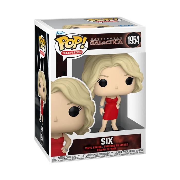 Six #1954 Funko Pop from Battlestar Galactica