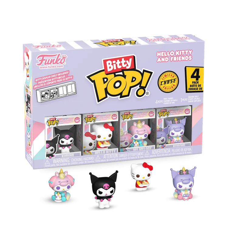 Hello Kitty and Friends #4 PACK Funko Pop from Hello Kitty and Friends