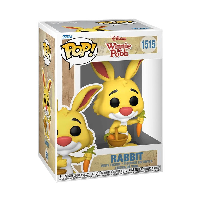 Rabbit #1515 Funko Pop from Winnie the Pooh