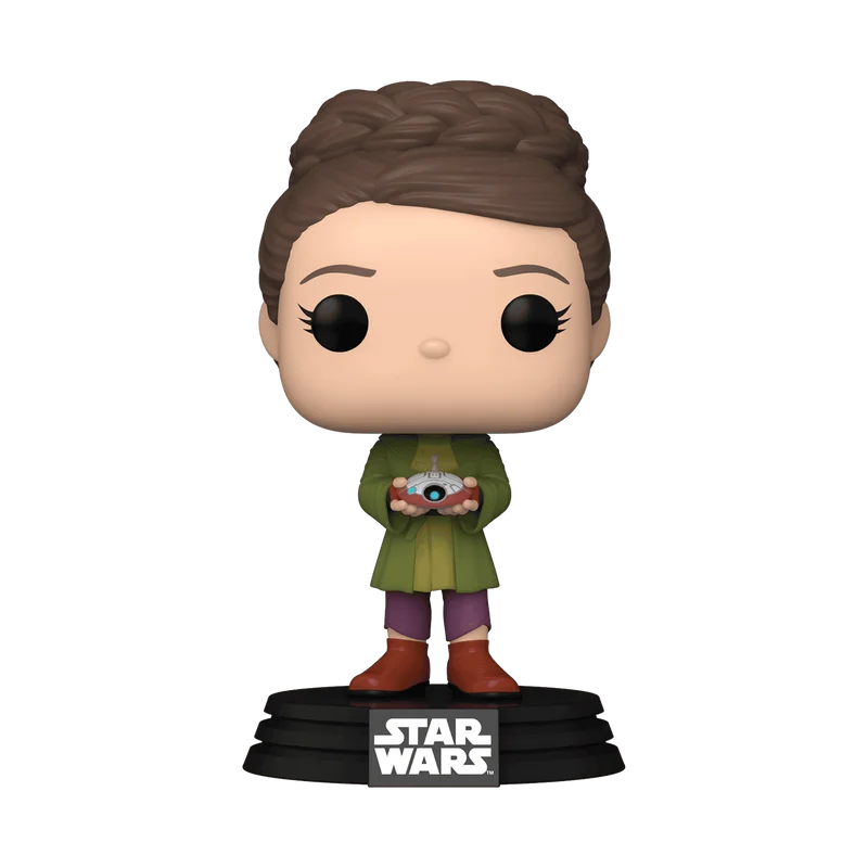 Young Leia with Lola #659 Funko Pop from Star Wars
