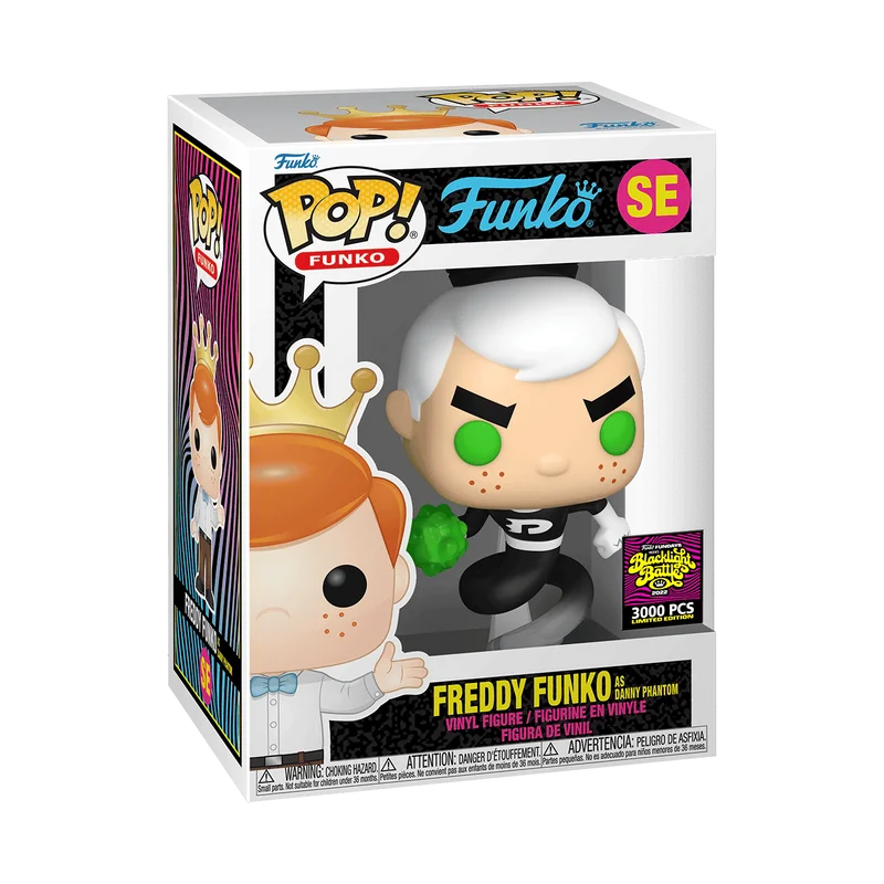 Freddy Funko as Danny Phantom #SE Funko Pop from Funko
