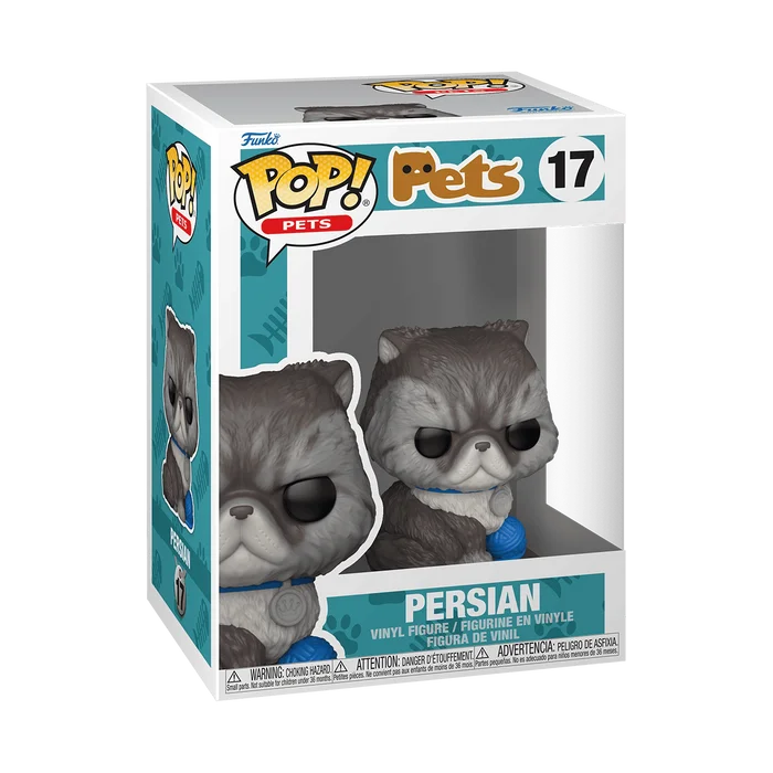 Persian #17 Funko Pop from Pets