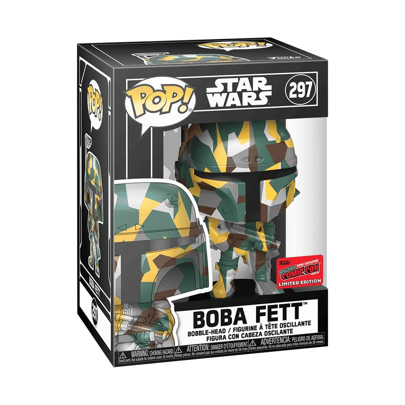 Boba Fett #297 Funko Pop from Star Wars