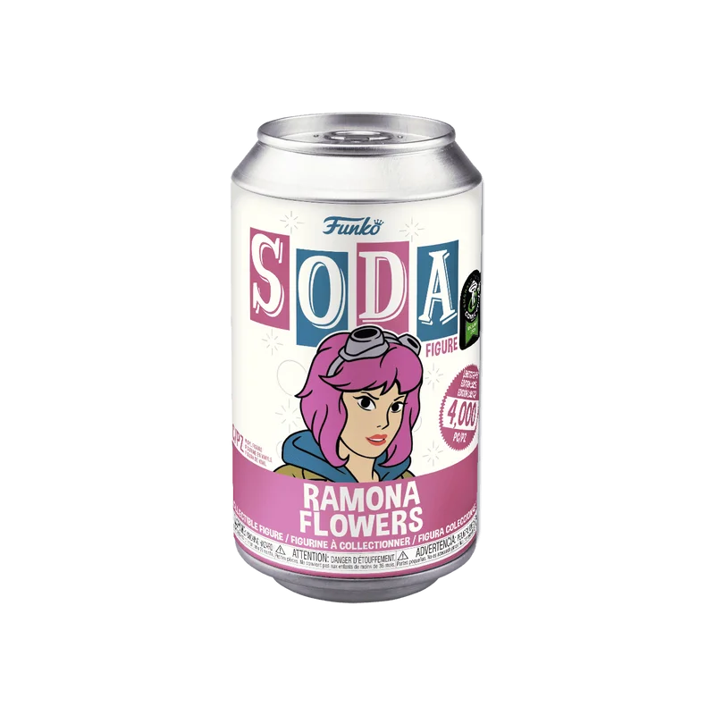 Ramona Flowers Funko Pop from Scott Pilgrim