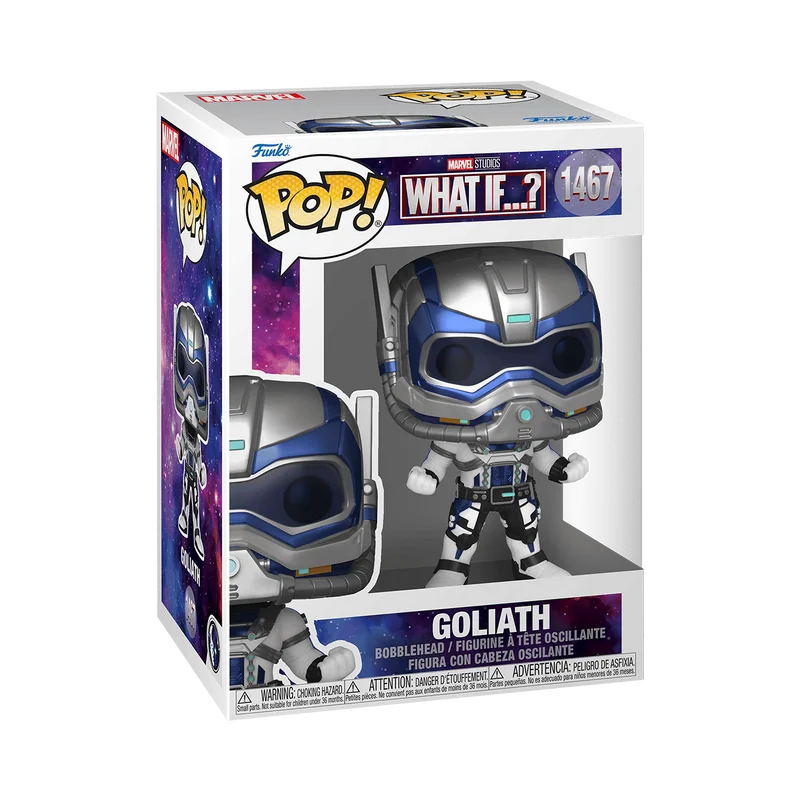 Goliath #1467 Funko Pop from What If...?