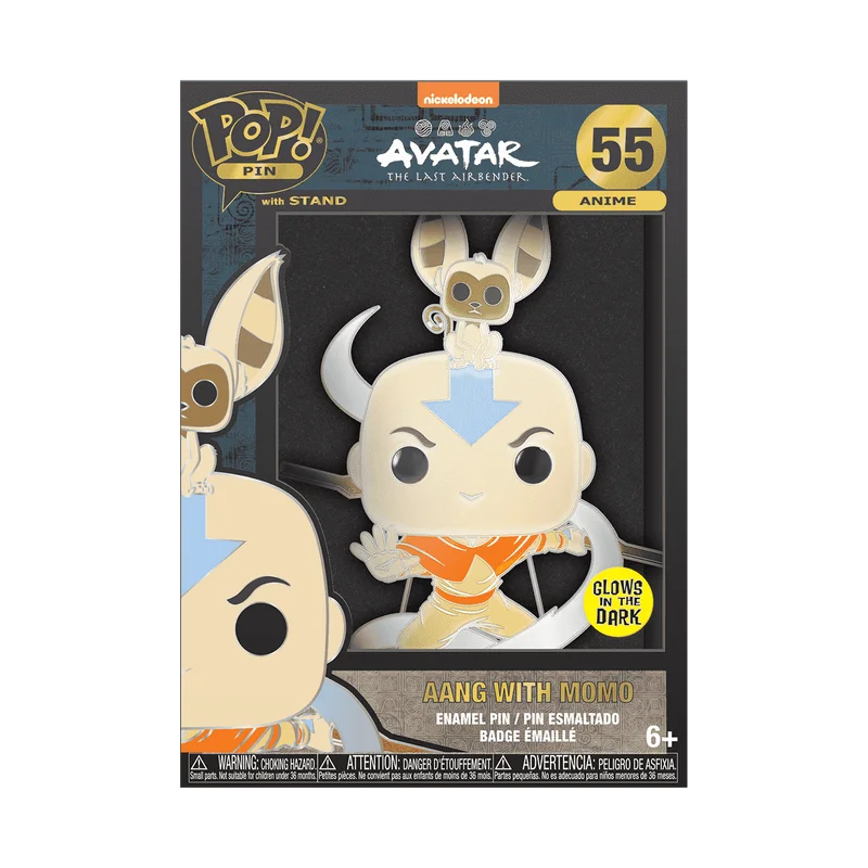 Aang with Momo #55 Funko Pop from Avatar the Last Airbender