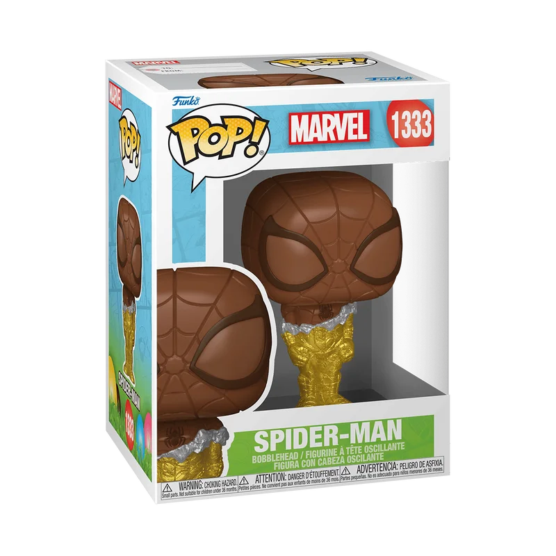 Spider-Man #1333 Funko Pop from Marvel