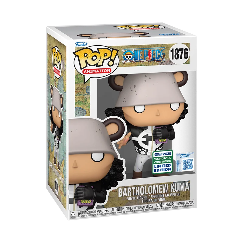 Bartholomew Kuma #1876 Funko Pop from One Piece