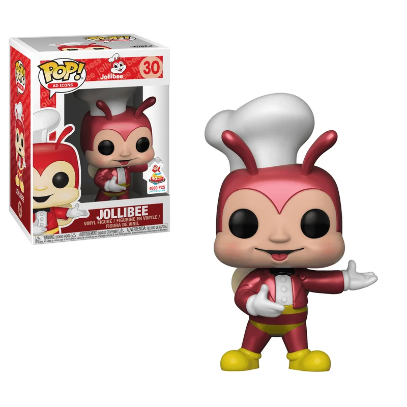 Jollibee #30 Funko Pop from Ad Icons