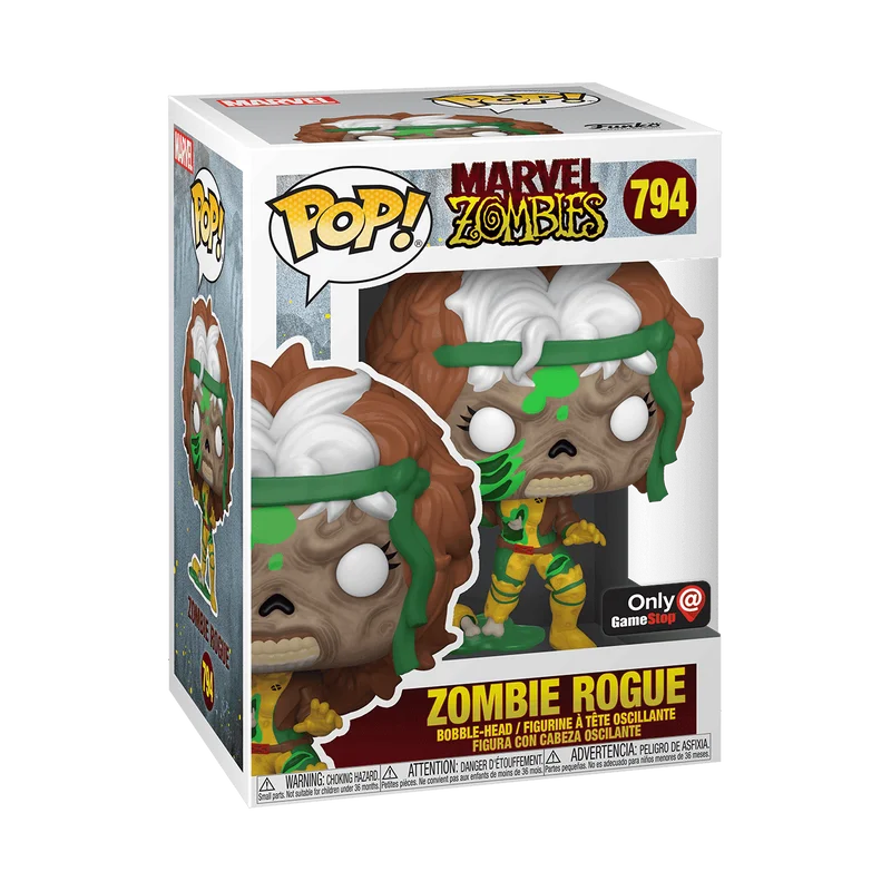 Zombie Rogue #794 Funko Pop from Marvel