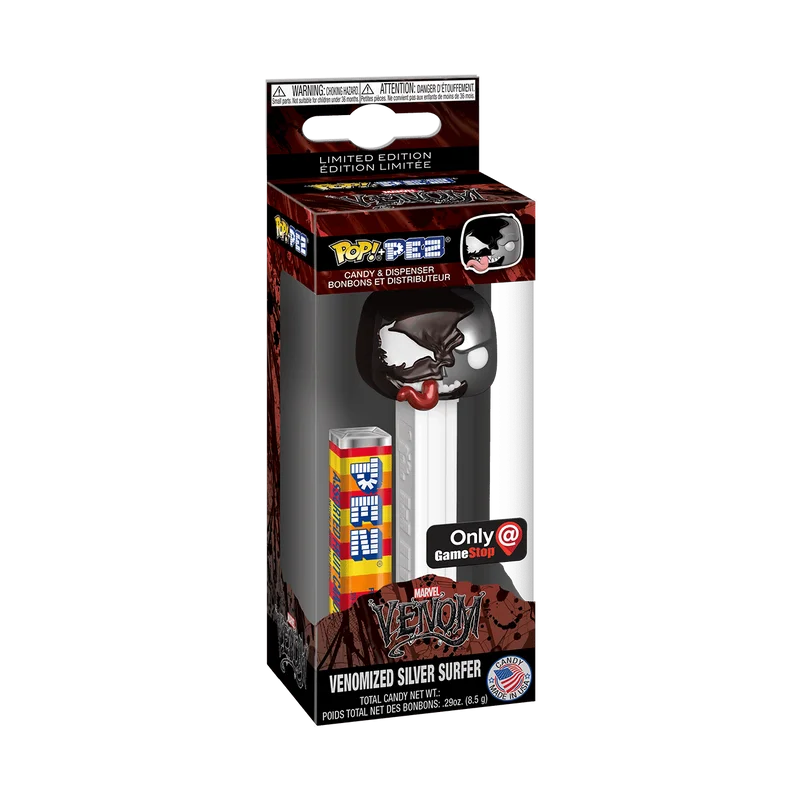 Venomized Silver Surfer Funko Pop from Venom