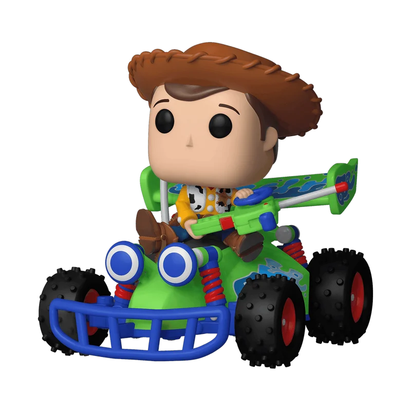 Woody with RC #56 Funko Pop from Pixar