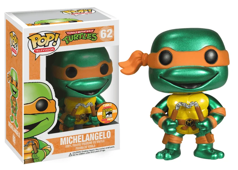 Michelangelo #62 Funko Pop from Teenage Mutant Ninja Turtles