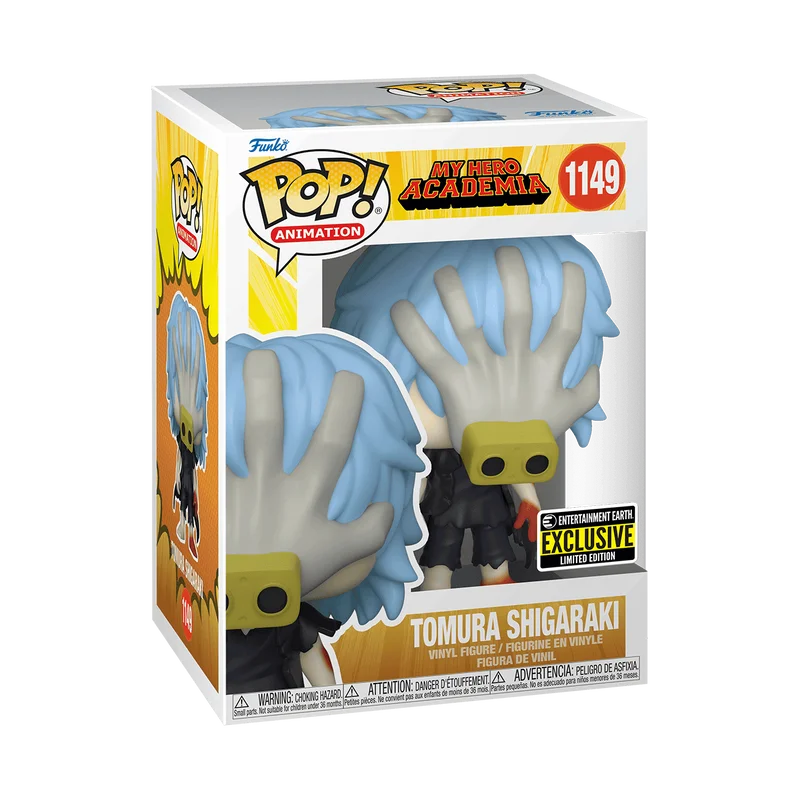 Tomura Shigaraki #1149 Funko Pop from My Hero Academia