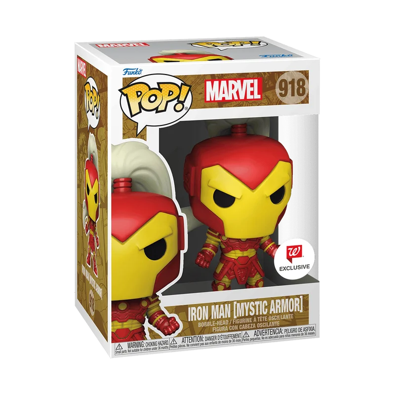 Iron Man #918 Funko Pop from Marvel