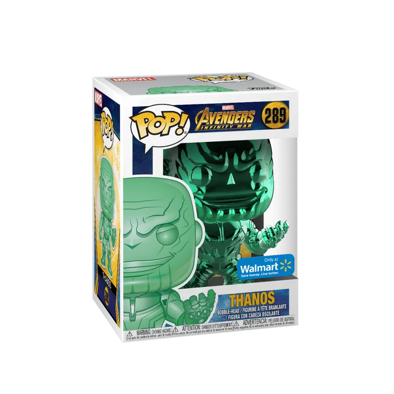 Thanos #289 Funko Pop from Avengers Infinity War