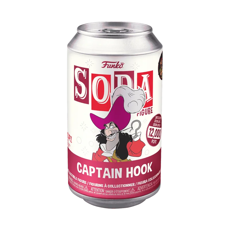 Captain Hook Funko Pop from Peter Pan