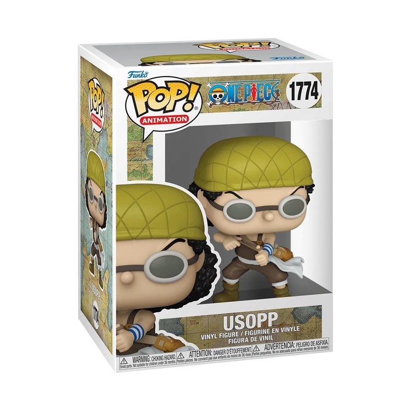 Usopp #1774 Funko Pop from One Piece