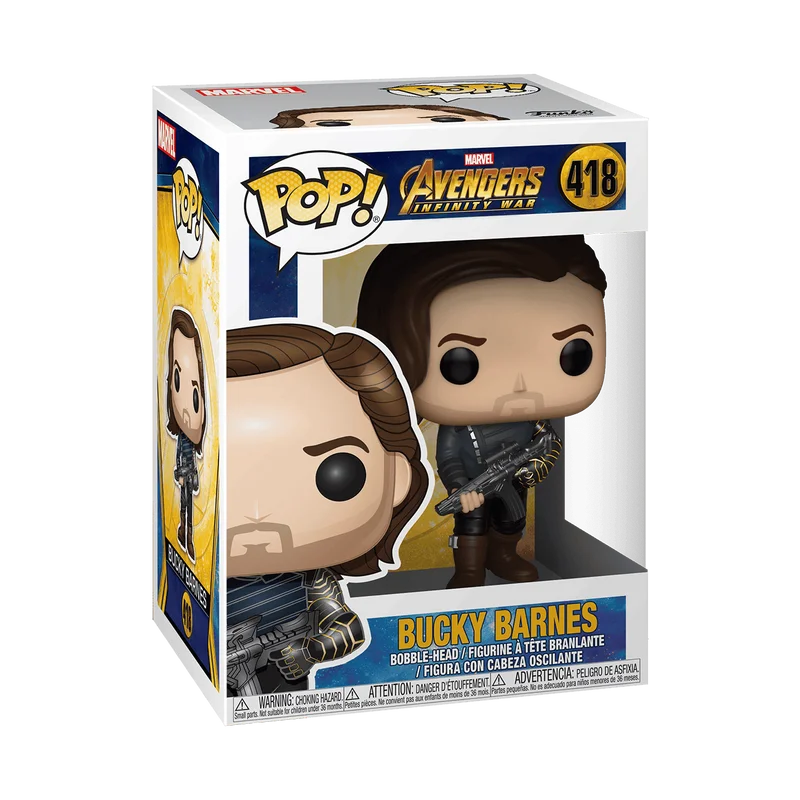 Bucky Barnes #418 Funko Pop from Avengers Infinity War