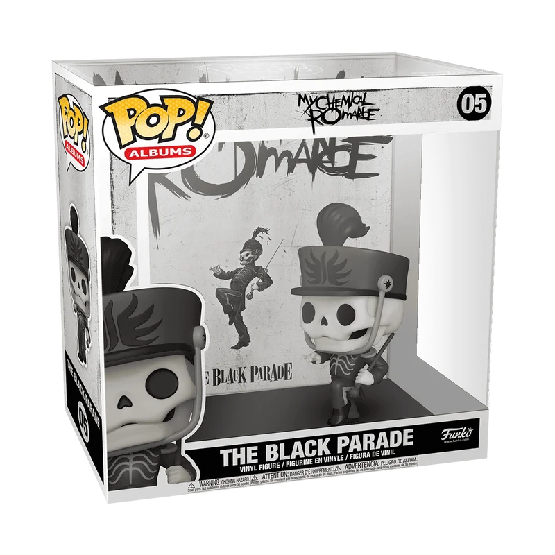 The Black Parade #05 Funko Pop from My Chemical Romance