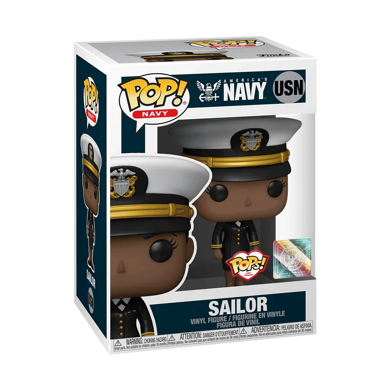 Sailor #USN Funko Pop from America's Navy