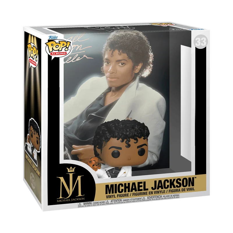 Michael Jackson #33 Funko Pop from Michael Jackson