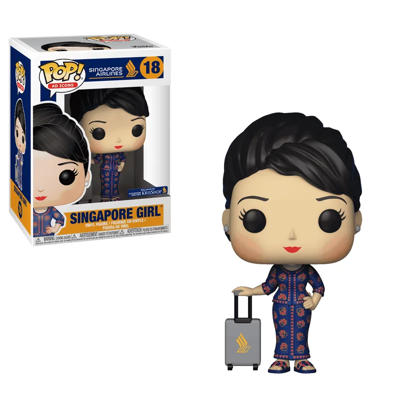 Singapore Girl #18 Funko Pop from Ad Icons
