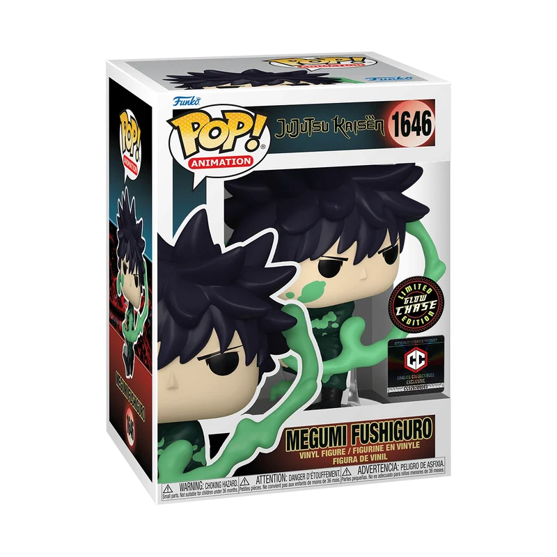 Megumi Fushiguro #1646 Funko Pop from Jujutsu Kaisen