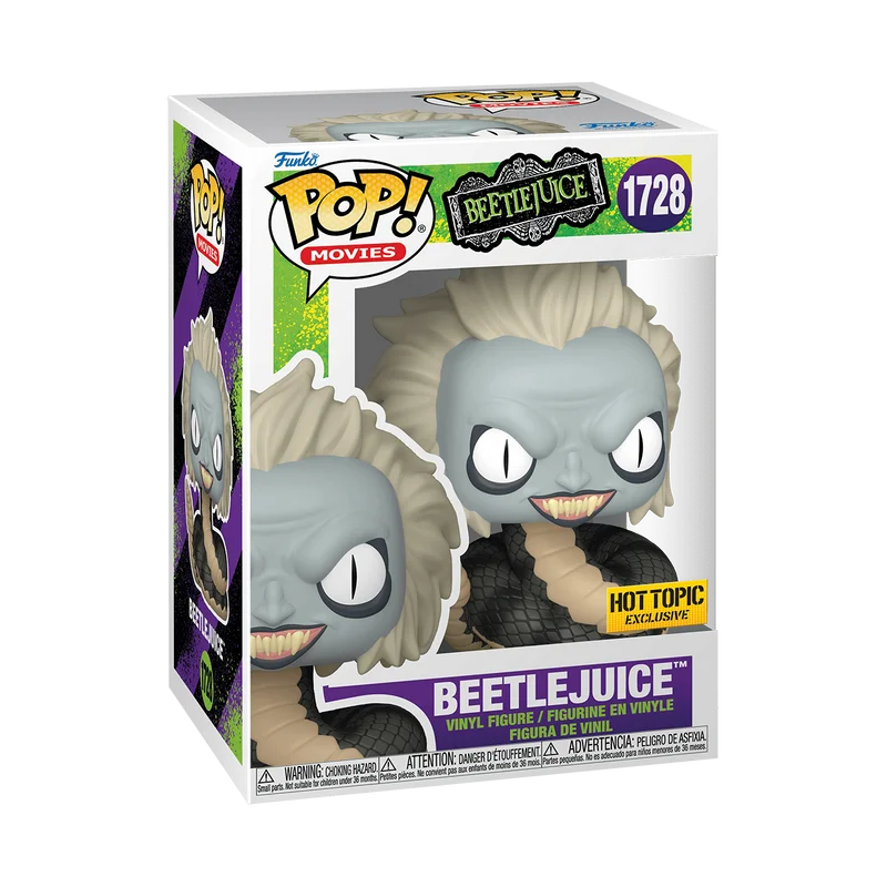 Beetlejuice #1728 Funko Pop from Beetlejuice